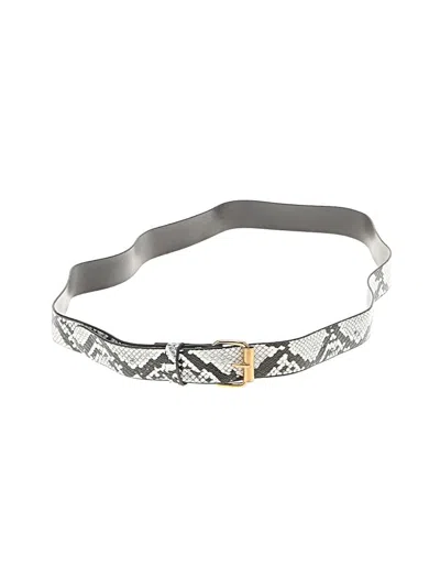 Pre-owned Unbranded Belt In Black