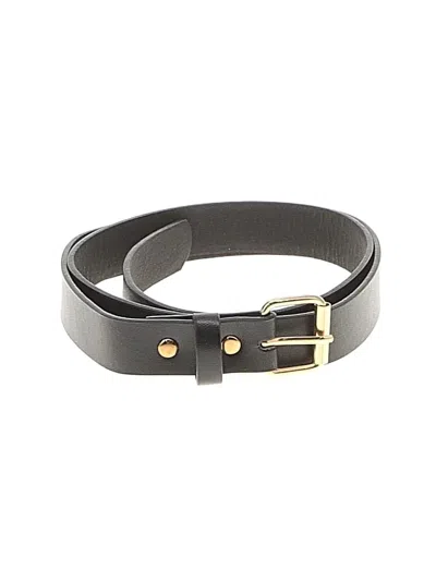Pre-owned Unbranded Belt In Black
