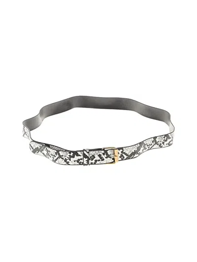 Pre-owned Unbranded Belt In Black