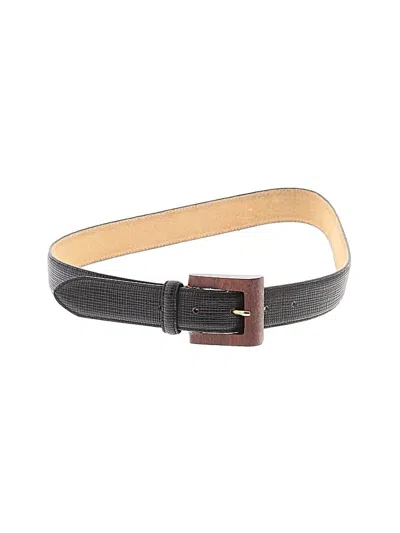 Pre-owned Unbranded Belt In Black