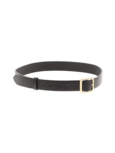 Pre-owned Unbranded Belt In Black
