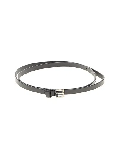 Pre-owned Unbranded Belt In Black