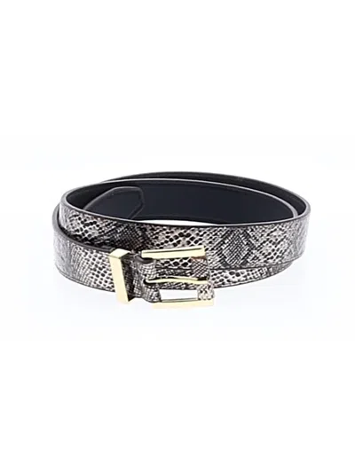 Pre-owned Unbranded Belt In Black