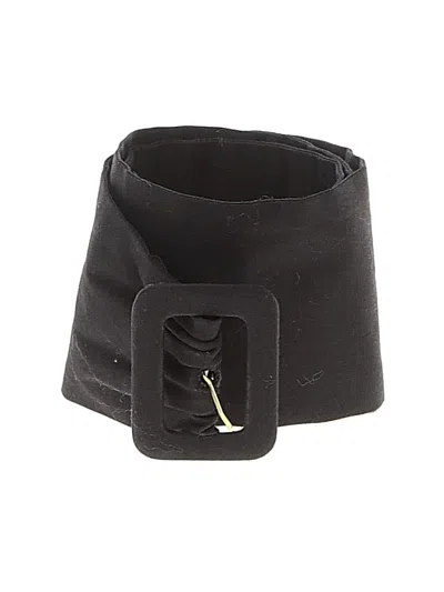 Pre-owned Unbranded Belt In Black