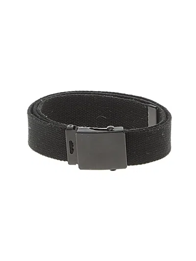 Pre-owned Unbranded Belt In Black