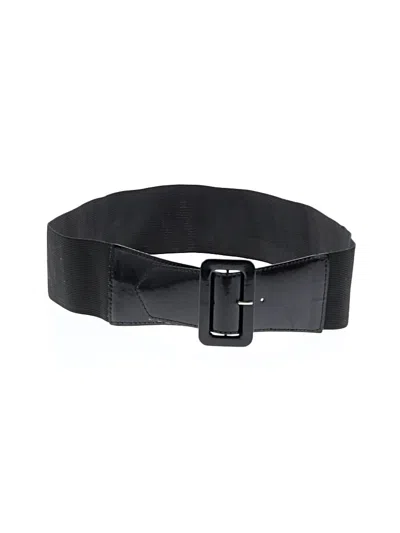 Pre-owned Unbranded Belt In Black