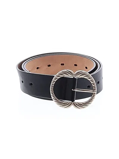 Pre-owned Unbranded Belt In Black