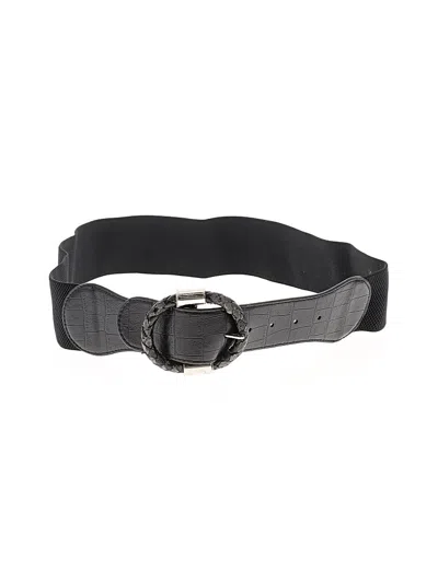 Pre-owned Unbranded Belt In Black
