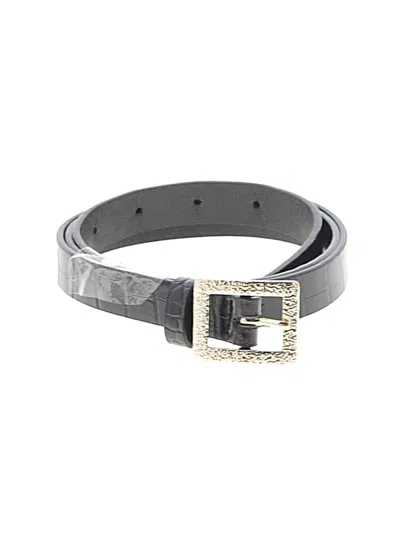 Pre-owned Unbranded Belt In Black