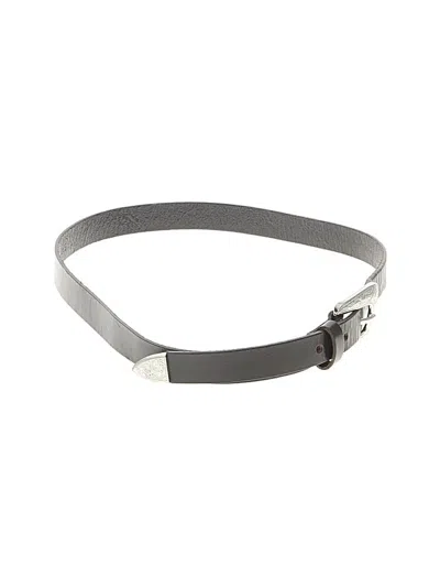 Pre-owned Unbranded Belt In Black