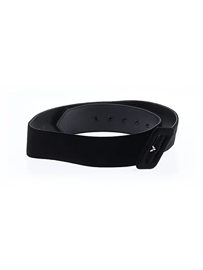 Pre-owned Unbranded Belt In Black