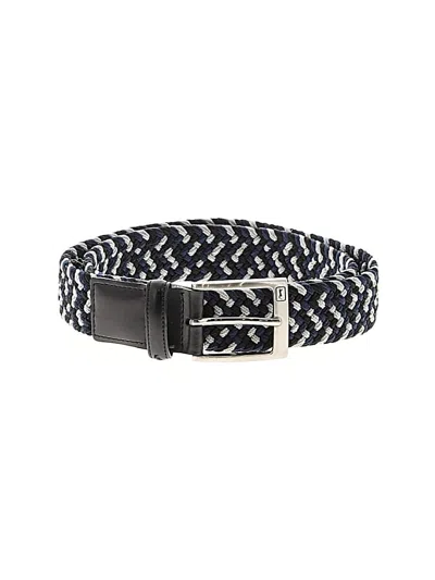 Pre-owned Unbranded Belt In Black