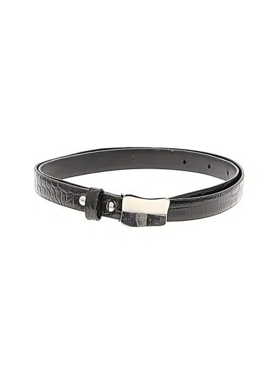 Pre-owned Unbranded Belt In Black
