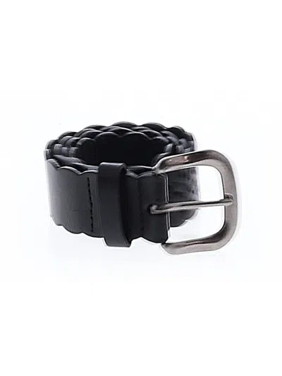 Pre-owned Unbranded Belt In Black