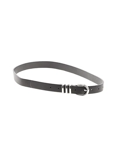 Pre-owned Unbranded Belt In Black