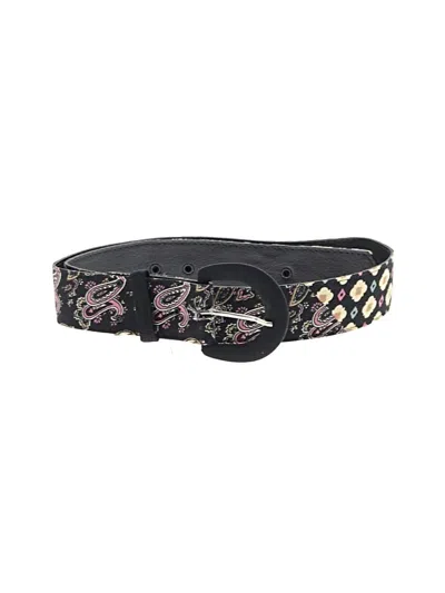 Pre-owned Unbranded Belt In Black