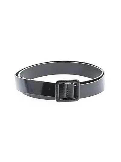 Pre-owned Unbranded Belt In Black