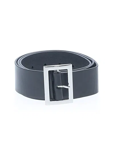 Pre-owned Unbranded Belt In Black