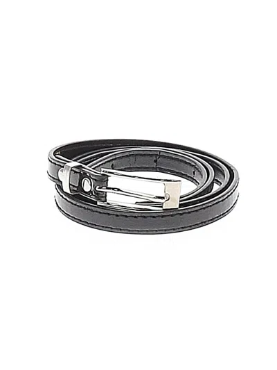 Pre-owned Unbranded Belt In Black