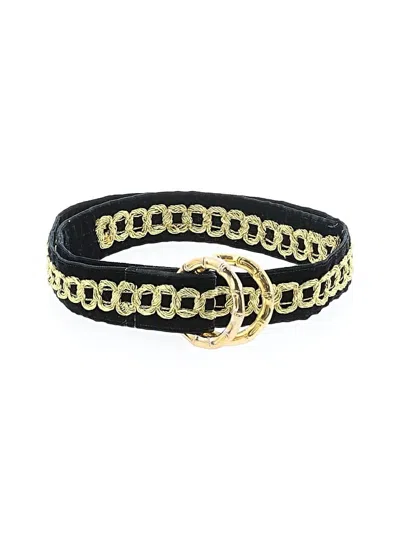 Pre-owned Unbranded Belt In Black