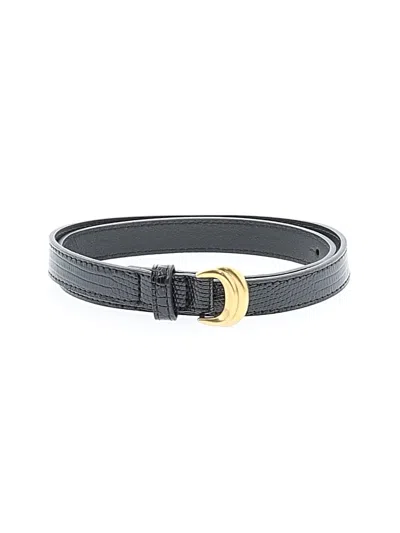 Pre-owned Unbranded Belt In Black
