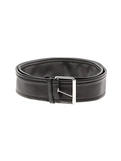 Pre-owned Unbranded Belt In Black