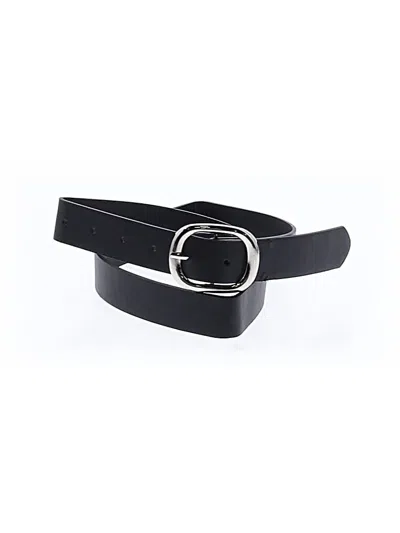 Pre-owned Unbranded Belt In Black