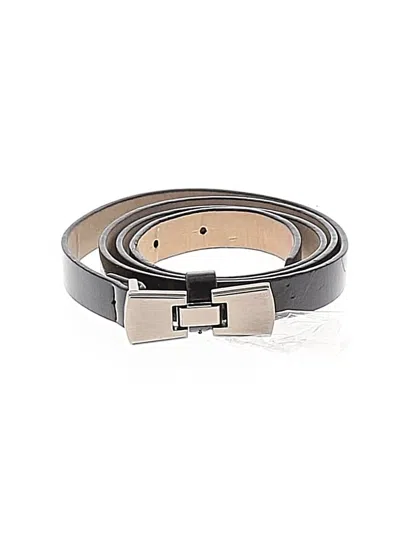 Pre-owned Unbranded Belt In Black