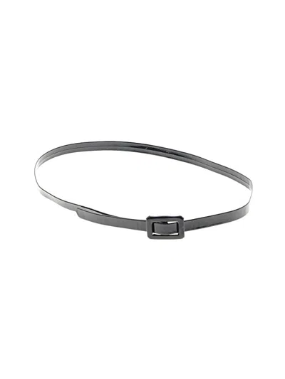Pre-owned Unbranded Belt In Black