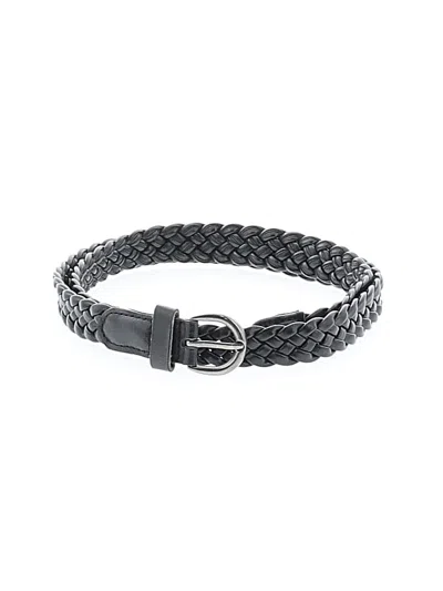 Pre-owned Unbranded Belt In Black