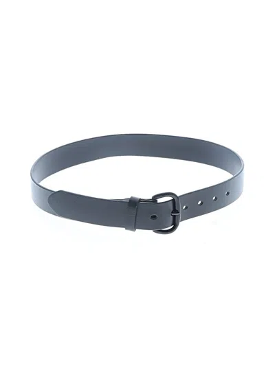 Pre-owned Unbranded Belt In Black