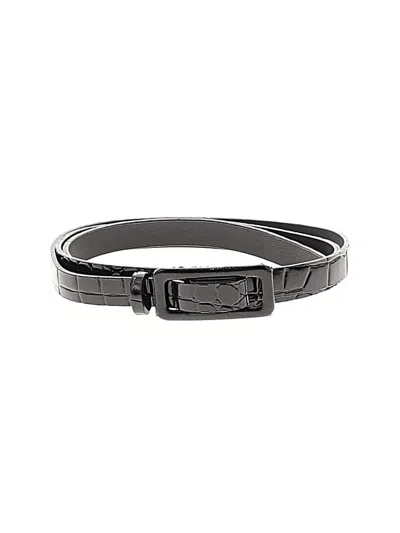 Pre-owned Unbranded Belt In Black