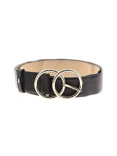 Pre-owned Unbranded Belt In Black