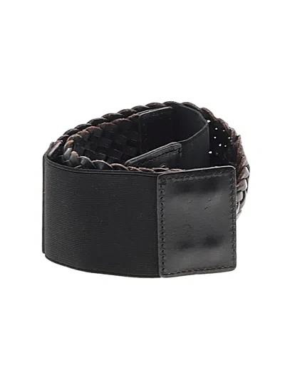 Pre-owned Unbranded Belt In Black