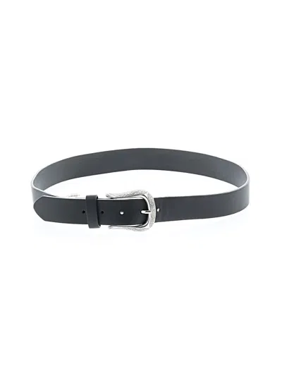 Pre-owned Unbranded Belt In Black