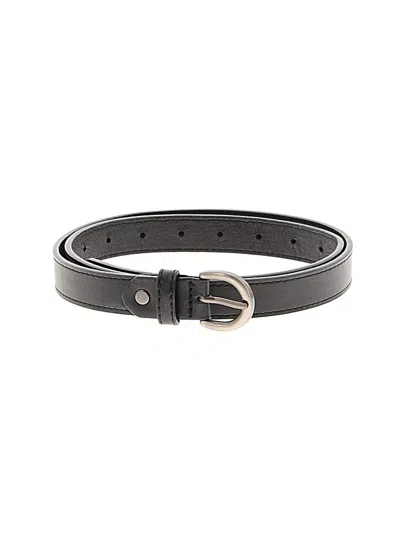 Pre-owned Unbranded Belt In Black