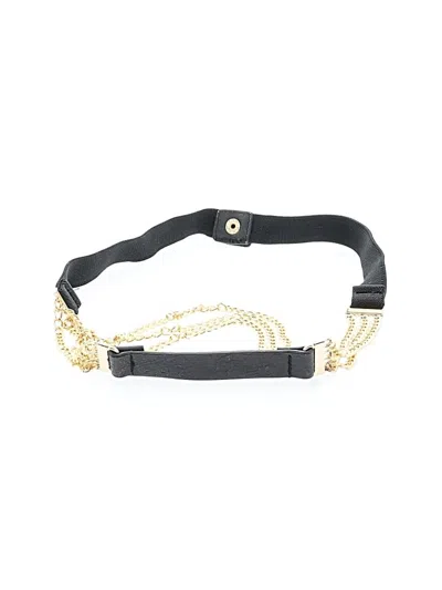 Pre-owned Unbranded Belt In Black
