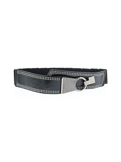 Pre-owned Unbranded Belt In Black