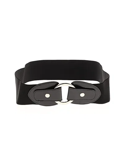 Pre-owned Unbranded Belt In Black