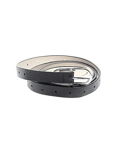 Pre-owned Unbranded Belt In Black