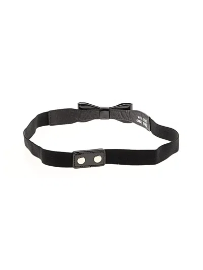 Pre-owned Unbranded Belt In Black