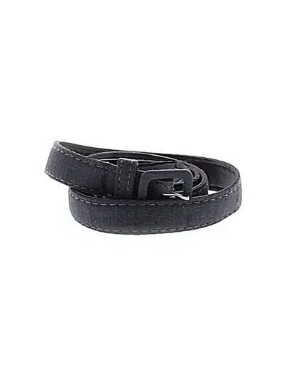 Pre-owned Unbranded Belt In Black