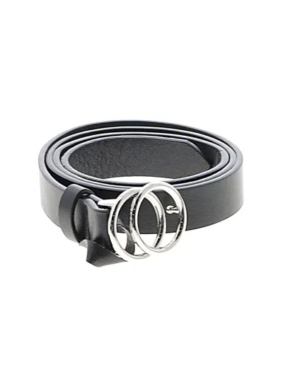 Pre-owned Unbranded Belt In Black