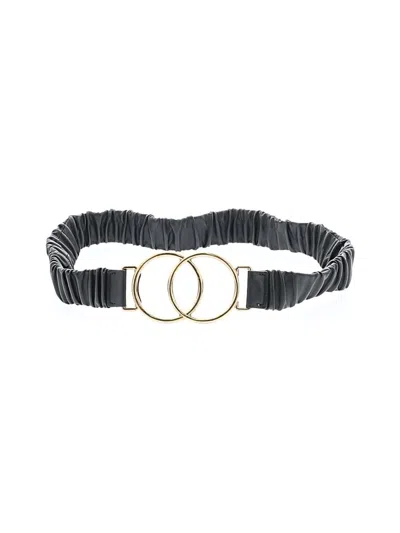 Pre-owned Unbranded Belt In Black