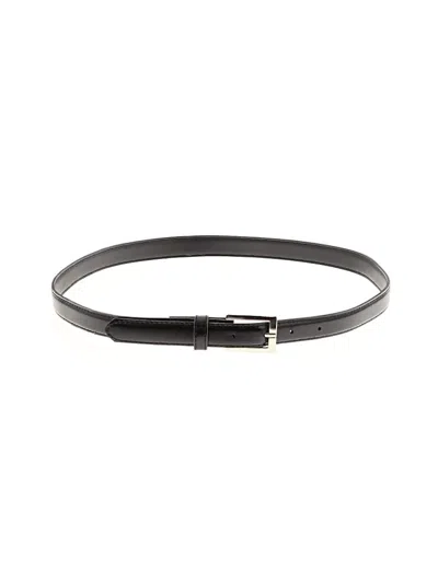Pre-owned Unbranded Belt In Black
