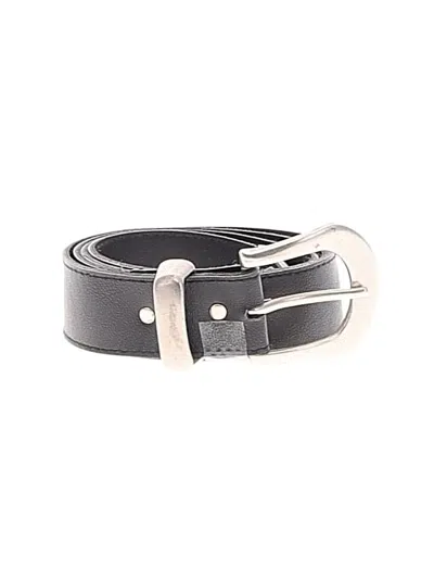 Pre-owned Unbranded Belt In Black