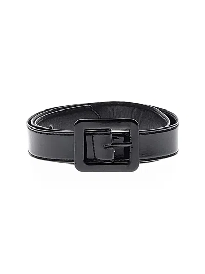 Pre-owned Unbranded Belt In Black