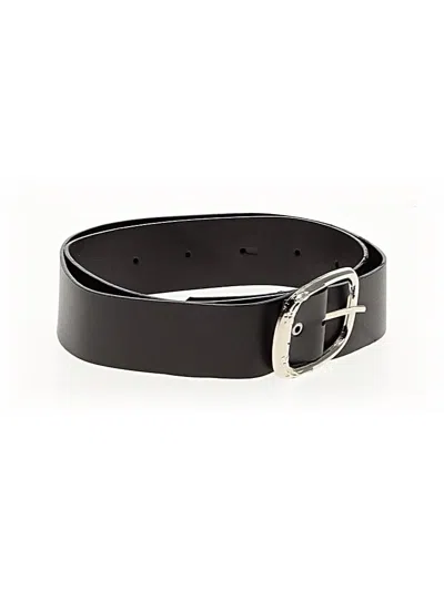 Pre-owned Unbranded Belt In Black