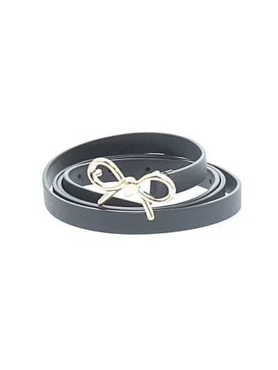 Pre-owned Unbranded Belt In Black