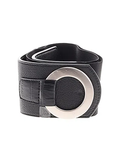 Pre-owned Unbranded Belt In Black